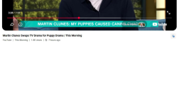 This Morning TV: Martin Clunes discusses his dog training experience with me in interview