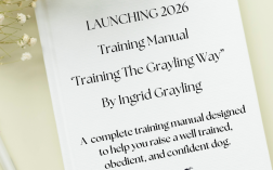 NEW Book launch – Training The Grayling Way